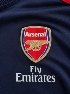 Arsenal Trainingsjacke | M | blau rot | slim fit | Puma |