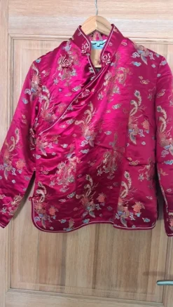 Asiatische Jacke