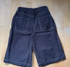 Asos Design Jeansshorts - Braun
