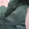 ASOS One-Shoulder Kleid Dunkelgrün Größe 40