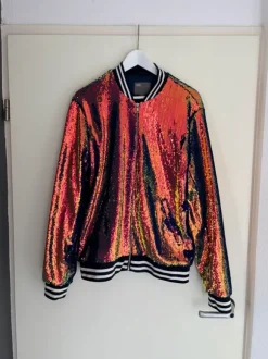 Asos Pailletten Jas Heren M