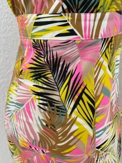 Auffälliges buntes Kleid / Sommerkleid