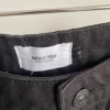 Ausgefranster Jeansrock