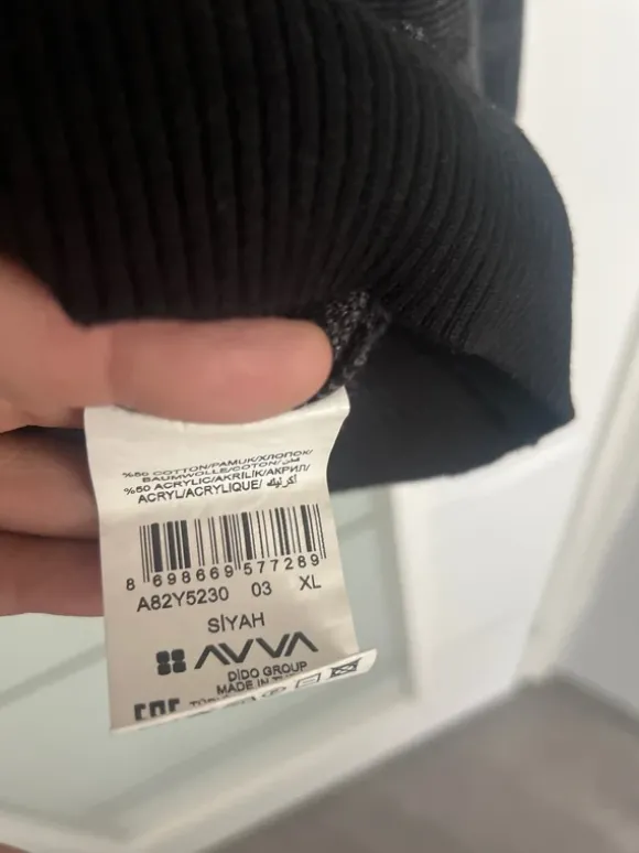 AVVA Oberteil Camouflage Größe XL