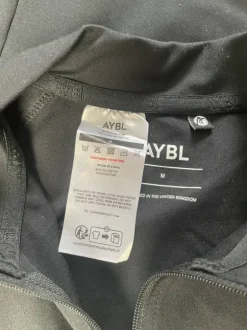 Aybl Staple Zip Jacket Schwarz