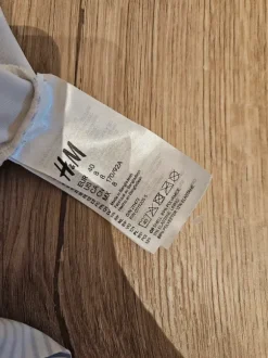 Badeanzug Schwangerschaft blau weiß