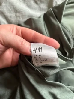 Badeanzug Shape grün H&M Gr 46