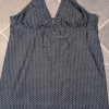 Badeanzug Tankini Größe 44 blau mit weißen Punkten Dots