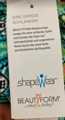 Badeanzug von Sunflair, Größe 54