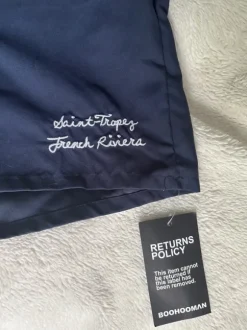 Badehose Blau