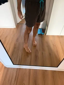 Badehose braun badeshorts