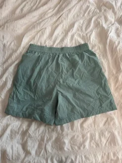 Badehose Damen Türkis mit hoher Taille