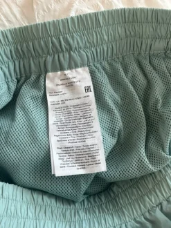 Badehose Damen Türkis mit hoher Taille