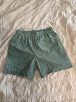 Badehose Damen Türkis mit hoher Taille