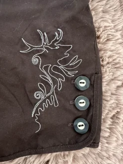 Badehose in Lederhosenoptik für Jungs