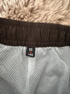 Badehose in Lederhosenoptik für Jungs