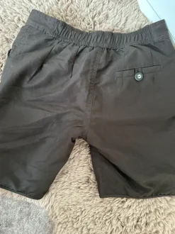 Badehose in Lederhosenoptik für Jungs