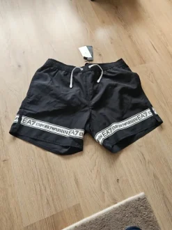 Badehose/Shorts Emporio Armani Schwarz