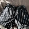 Badeshorts gestreift