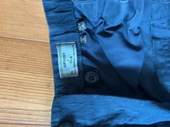 Baggy Cargo Hose dunkelblau
