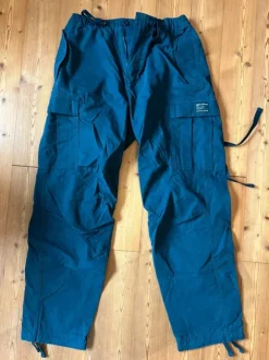Baggy Cargo Hose dunkelblau
