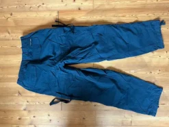 Baggy Cargo Hose dunkelblau