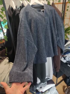 Baggy Cropped Boxy Japan