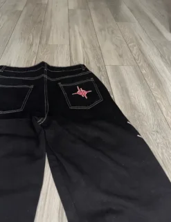 baggy jeans japan style Y2K denim streetwear large new