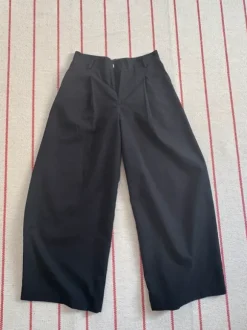 Baggy Stoffhose