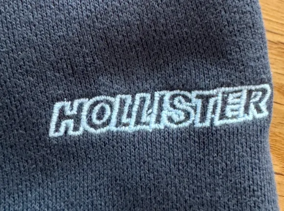 Baggy Sweatpants, Baggy Jogger schwarz Hollister, Baggy Style