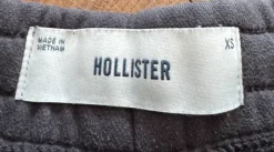 Baggy Sweatpants, Baggy Jogger schwarz Hollister, Baggy Style