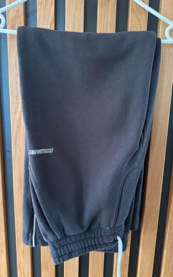 Baggy Sweatpants, Baggy Jogger schwarz Hollister, Baggy Style