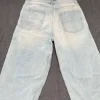 Baggy washed Denim Jeans