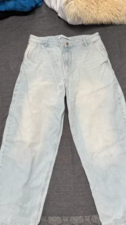 Baggy washed Denim Jeans