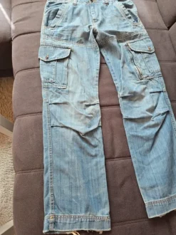 Baggyjeans Jeans Hose Gr 44 bzw 34