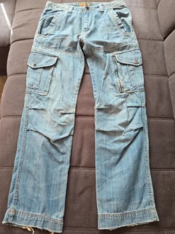 Baggyjeans Jeans Hose Gr 44 bzw 34