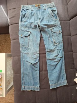 Baggyjeans Jeans Hose Gr 44 bzw 34