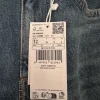 Balloon-Jeans mit mittlerer Bundhöhe