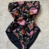 Bandeau Badeanzug
