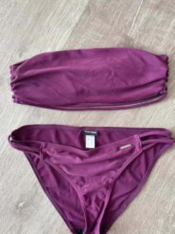 Bandeau Bikini beerefarben Bruno Banani