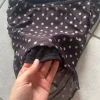Bandeau Top Braun mit punkten