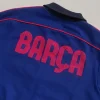 Barcelona Trainingsjacke | Vintage | Nike | M | slim fit | Blau Rot