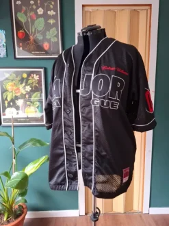 Baseball Jersey Oberteil