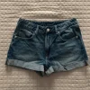 basic denim shorts