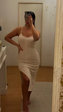 Basic Kleid