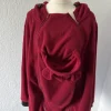 Before an After Fleecejacke/ Tragejacke/ Umstandsjacke
