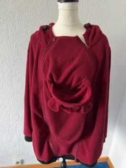 Before an After Fleecejacke/ Tragejacke/ Umstandsjacke