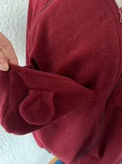 Before an After Fleecejacke/ Tragejacke/ Umstandsjacke