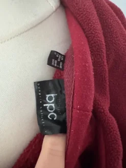 Before an After Fleecejacke/ Tragejacke/ Umstandsjacke