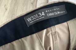 Beige Herren Chino Hose – modern & zeitlos